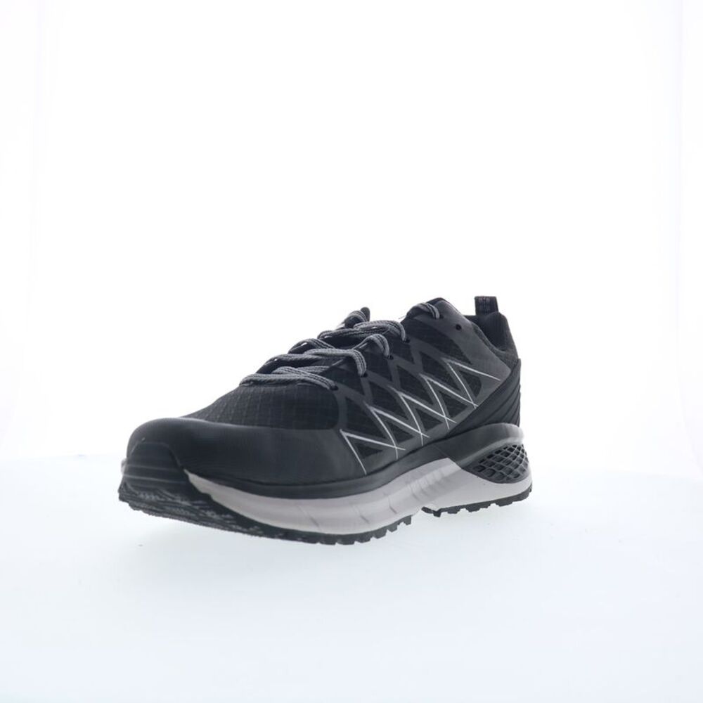 Hi-Tec Mens Demolisher Low Black Shoes (NWT) - Picture 4 of 7